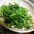 みぃ～～たん's cooksnap of when they made ほうれん草のゴママヨ和え.