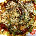 41025's cooksnap of when they made お好み焼き。キャベツが美味い。.