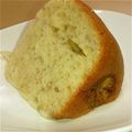 necoyan's cooksnap of when they made 炊飯器でつくるバナナブレッド.