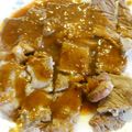まあみママ's cooksnap of when they made 安い肉でもおいしいステーキの焼き方♡.