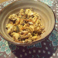 あかりんりん♪'s cooksnap of when they made つくしの卵とじ（ひと掴み分）.