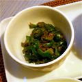blancluce's cooksnap of when they made ピーマンの胡麻オカカ和え。.