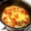 iemonuko's cooksnap of when they made ヘルシー！トマトと卵のスープ.