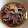 せろりんご's cooksnap of when they made すき焼き風★牛すき鍋♪すき焼きのタレ使用.