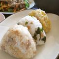 ルロワ・モワ's cooksnap of when they made ツナゴマしょう油の✿おにぎり.