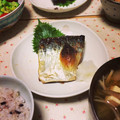 subchan's cooksnap of when they made さばの塩焼き（おろしとポン酢）.