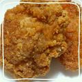 ゆかぽん1966's cooksnap of when they made 超簡単!!天ぷら粉で作るクリスピーチキン.