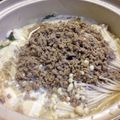 kazufuzi's cooksnap of when they made ヘルシー激安！もやし坦々鍋.