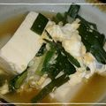 あやぽよまん's cooksnap of when they made 豆腐の卵とじ.