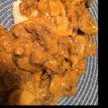 meikuroch's cooksnap of when they made ビーフストロガノフ.