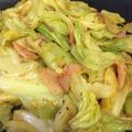 may☆green's cooksnap of when they made キャベツのカレー炒め.