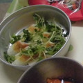 かす”お's cooksnap of when they made ちくわとカイワレのつまみ.