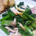 みつばちまちゃ's cooksnap of when they made 簡単♪ほうれんそうのソテー☆.