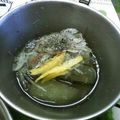 かす”お's cooksnap of when they made 茄子の煮浸し・みぞれ煮～旅先の味を再現.