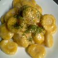 れいちゅり's cooksnap of when they made かぼちゃのニョッキ.
