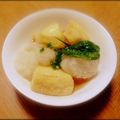 ごるじぃ's cooksnap of when they made お餅とカマンベールチーズの揚げだし.