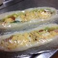淺やん's cooksnap of when they made 自信のサンドイッチ.