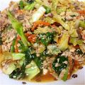 しゃとみん's cooksnap of when they made 鯖の水煮缶deキャベツ炒め.