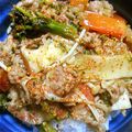 えりくと☆'s cooksnap of when they made プルコギ風牛肉とブロッコリーの炒め物.