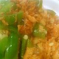 mekemekpoo's cooksnap of when they made お弁当に！塩鮭 ピーマンのさっと炒め.