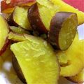 羽尼うに's cooksnap of when they made さつまいものさっぱり煮.