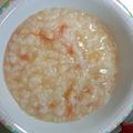 さかつん子's cooksnap of when they made 離乳食★中期〜ﾂﾅとﾄﾏﾄのﾘｿﾞｯﾄ.
