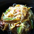 yuzubina's cooksnap of when they made 簡単 春雨サラダ.