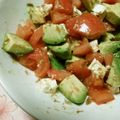 幸せのかけら's cooksnap of when they made 簡単♪アボカドで和風サラダ.