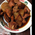 だらぁめ's cooksnap of when they made うれしいヘルシー！鶏ささみと大根の生姜煮.