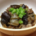 Yoshiko_I's cooksnap of when they made 煮るだけ簡単 家庭の味☆茄子と豚肉の煮物.