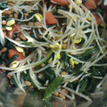 Web工房笑夢's cooksnap of when they made ほうれん草と豆もやしの納豆和え.