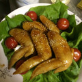 くりあんぴ's cooksnap of when they made 本場名古屋の手羽先唐揚げ.