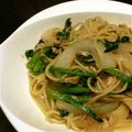 のぞのぞのぞみん's cooksnap of when they made ほうれん草＆ツナのパスタ.