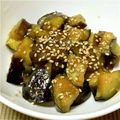 mariko1713's cooksnap of when they made パパっと簡単☆なすの甘辛味噌炒め.
