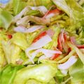 みてぃーん's cooksnap of when they made キャベツとカニカマのホット和え.