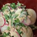 えるも☆'s cooksnap of when they made わさび菜のツナマヨ合え.