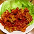 ７０００'s cooksnap of when they made 鶏肉で簡単★プルタック.