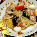 ♥️Rie♥️'s cooksnap of when they made 八宝菜＼(^^)／.