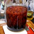 umako81's cooksnap of when they made 果実酒★ラズベリー酒.