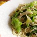 demy427's cooksnap of when they made キャベツとアンチョビーのパスタ.