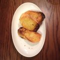 WackyRacer's cooksnap of when they made ★にんにく好きの簡単ガーリックトースト★.