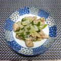 紅蓮のズンヤ's cooksnap of when they made 鶏と野菜のバジル炒め.