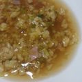 yoouoch's cooksnap of when they made 和風あんかけチャーハン.