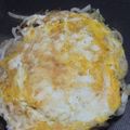 yoouoch's cooksnap of when they made 広島風お好み焼き.