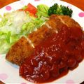＊＊naomi＊＊'s cooksnap of when they made うまうま◎ミラノ風カツレツ.