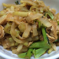 みんちゅ（＾−＾）'s cooksnap of when they made ☆大根の皮と厚揚げと人参のきんぴら☆.