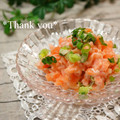 bobitin's cooksnap of when they made ほんとに激旨✿マヨトロサーモン✿.