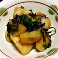 ８４ers's cooksnap of when they made 甘辛☆じゃがいもとニラのみそ炒め.