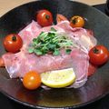 らくてんくまくま's cooksnap of when they made 簡単おつまみ☆生ハムサラダ.