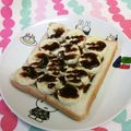 龍青空ママ's cooksnap of when they made 甘い♡エネルギー補給トースト♡.